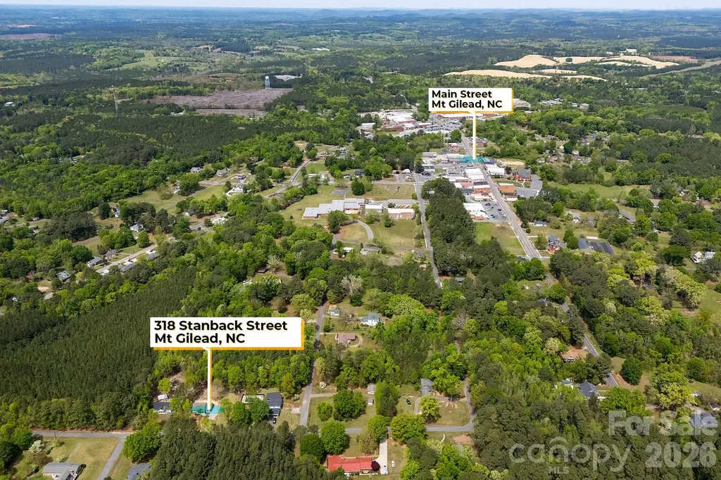 318 Stanback Street Mount Gilead NC 27306