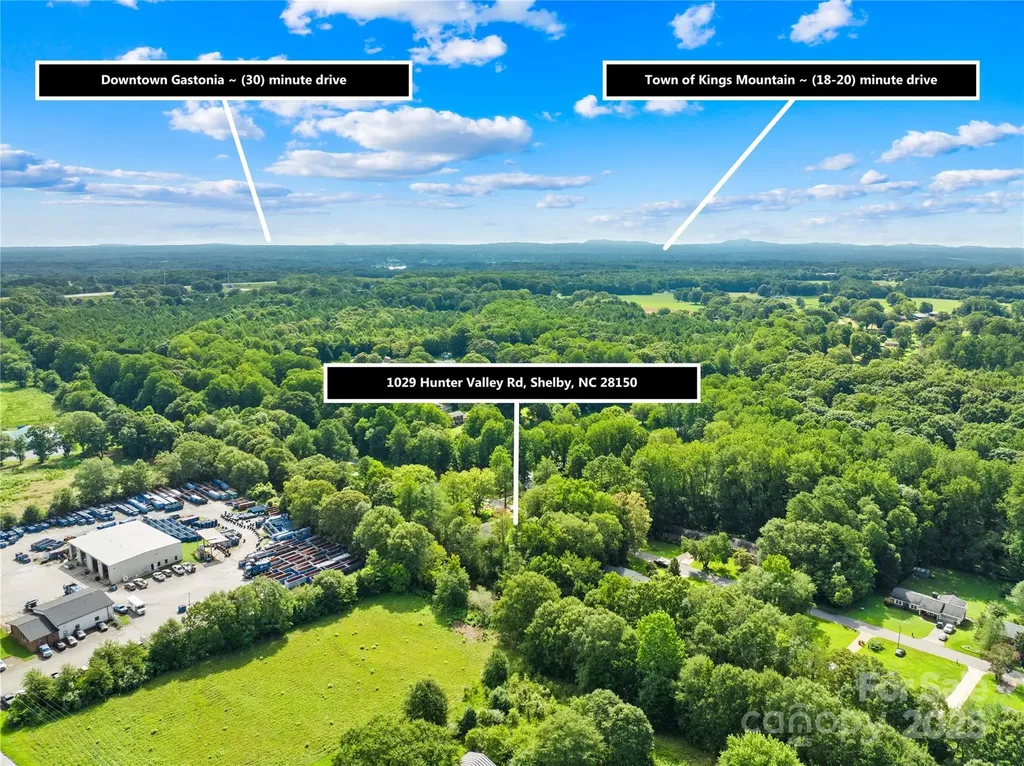 1029 Hunter Valley Road Shelby NC 28150