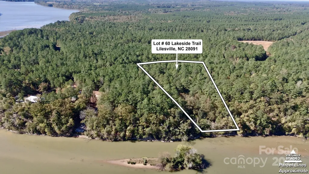 Lot #60 Lakeside Trail Lilesville NC 28091
