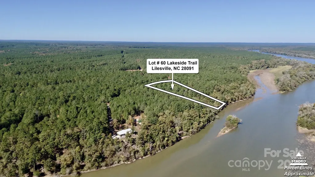 Lot #60 Lakeside Trail Lilesville NC 28091