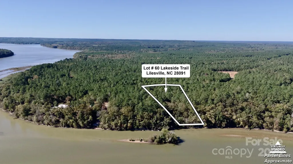 Lot #60 Lakeside Trail Lilesville NC 28091