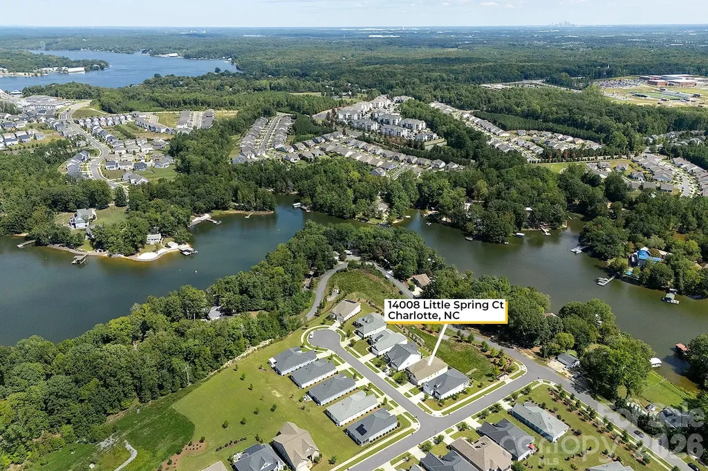 14008 Little Spring Court Charlotte NC 28278