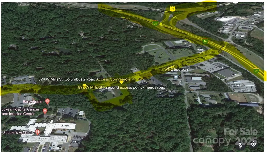 0 W Mills Street Columbus NC 28722