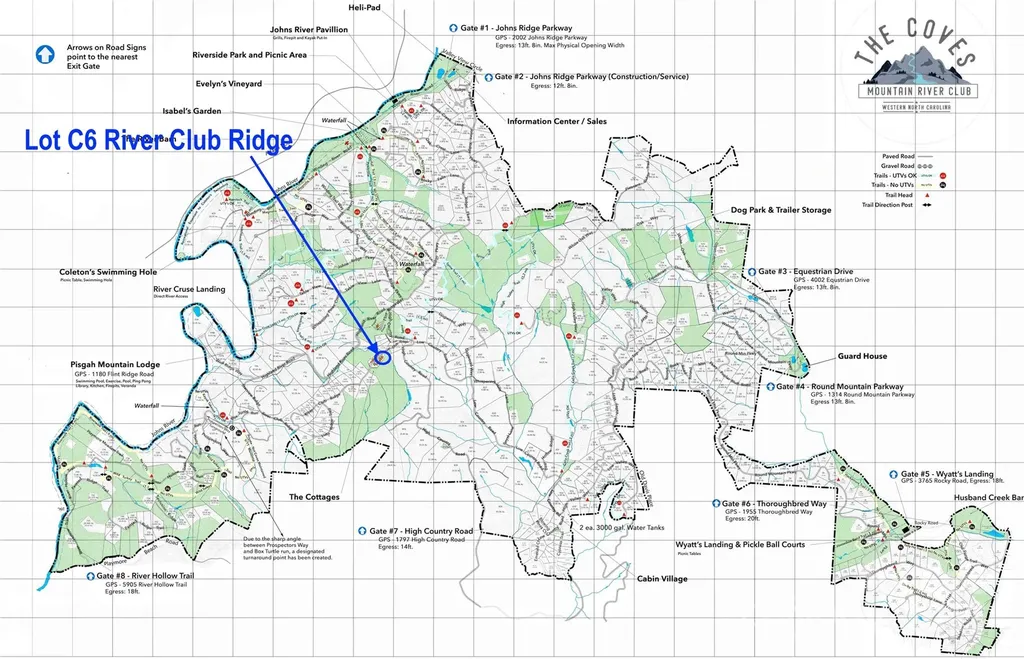 Cottage Home C6 River Club Ridge Lenoir NC 28645