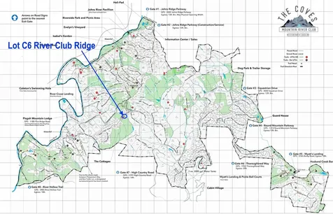 Cottage Home C6 River Club Ridge Lenoir NC 28645