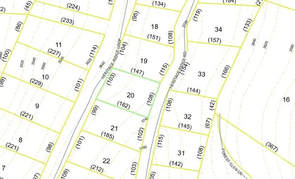 Lot 20 Heritage Ridge Road Burnsville NC 28714