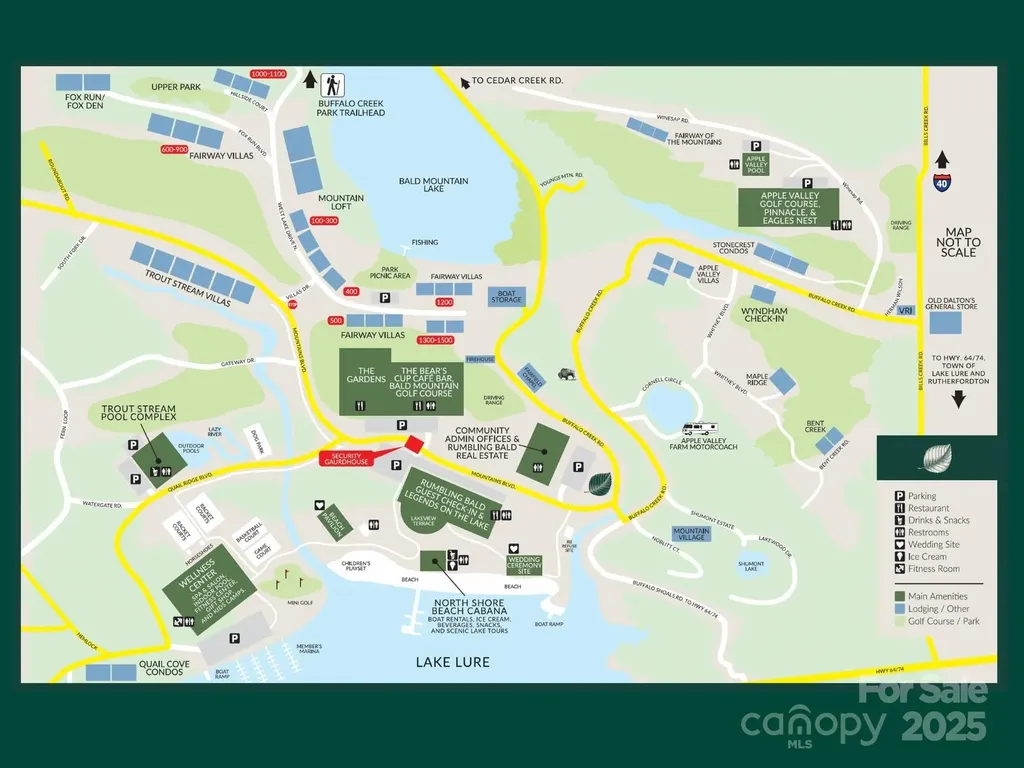 Lot 34 Hawks Nest Trail Lake Lure NC 28746