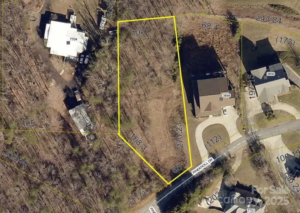 0 Pineknoll Drive Hickory NC 28602