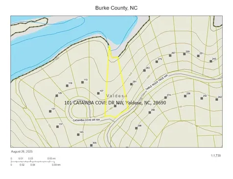 101 Catawba Cove Drive NW Valdese NC 28690