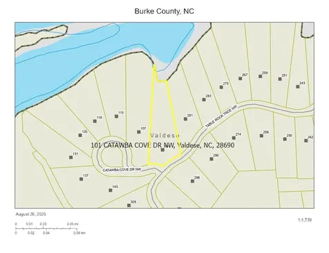 101 Catawba Cove Drive NW Valdese NC 28690