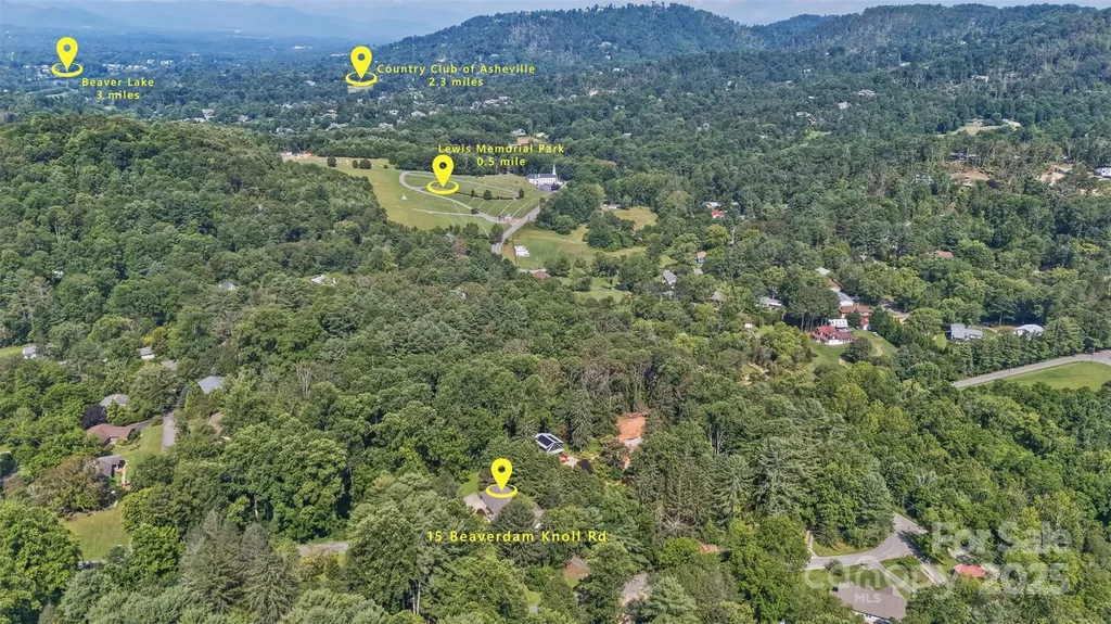 15 Beaverdam Knoll Road Asheville NC 28804
