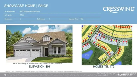 5031 Belle Mont Farm Avenue Monroe NC 28110