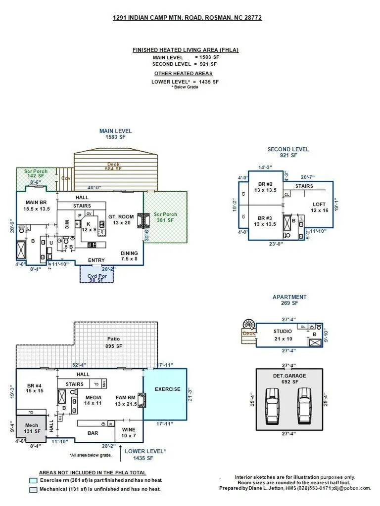 1291 Indian Camp Mountain Road Rosman NC 28772