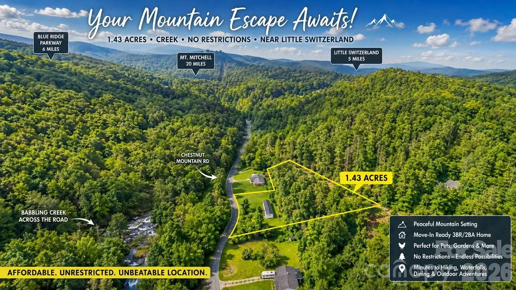 492 Chestnut Mountain Road Spruce Pine NC 28777