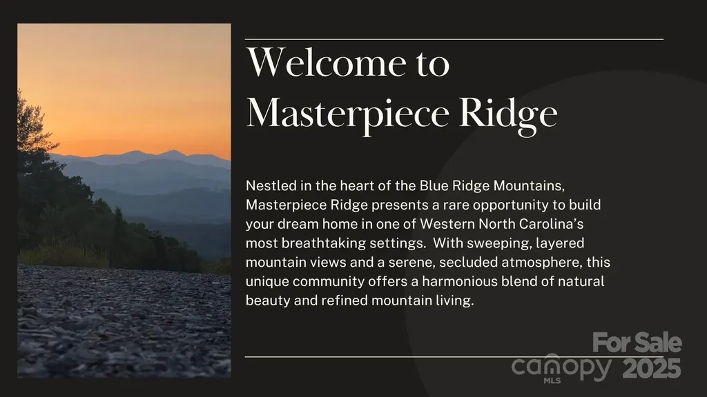 Lot # 1 Masterpiece View Drive Hendersonville NC 28739