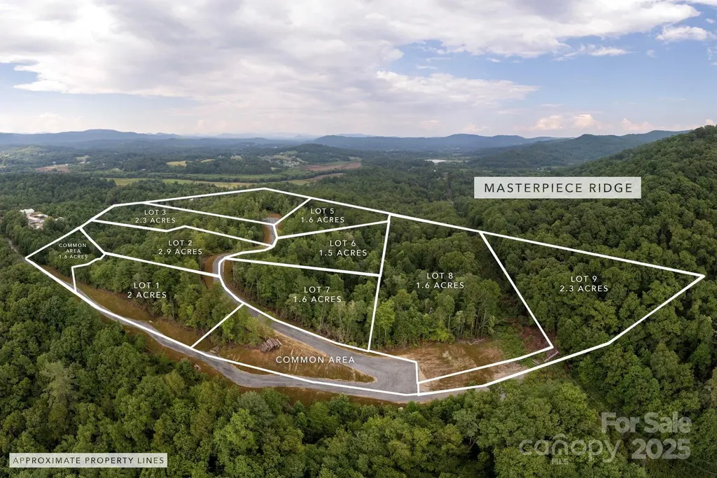 Lot # 5 Masterpiece View Drive Hendersonville NC 28739