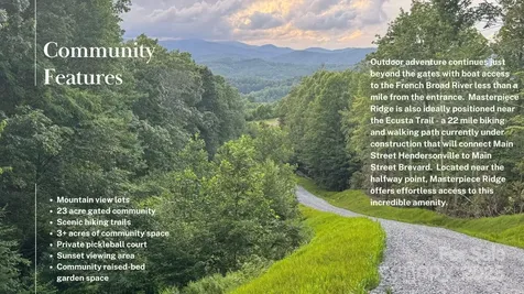 Lot # 3 Masterpiece View Drive Hendersonville NC 28739