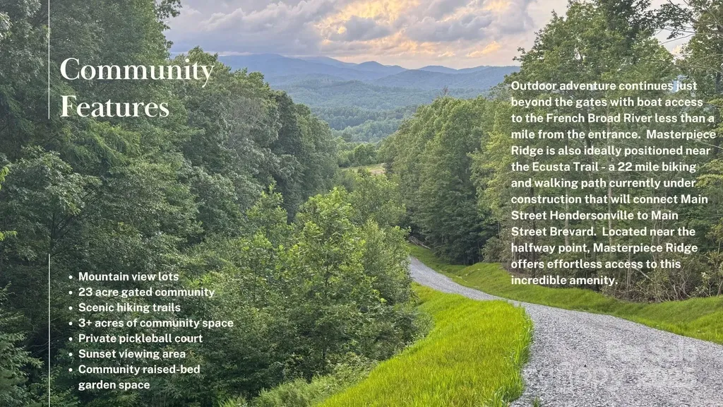 Lot # 8 Masterpiece View Drive Hendersonville NC 28739