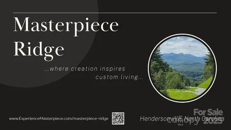 Lot # 8 Masterpiece View Drive Hendersonville NC 28739
