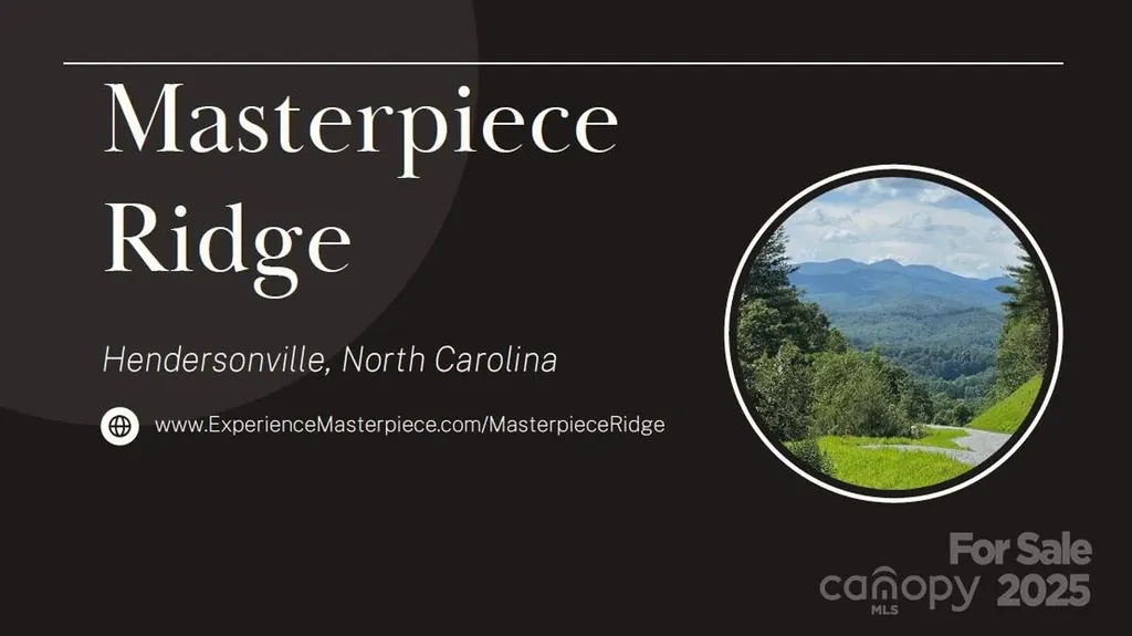 Lot # 7 Masterpiece View Drive Hendersonville NC 28739