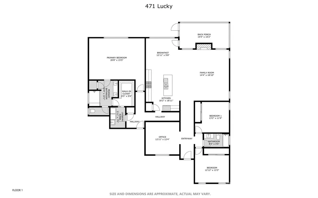 471 Lucky Drive NW Concord NC 28027