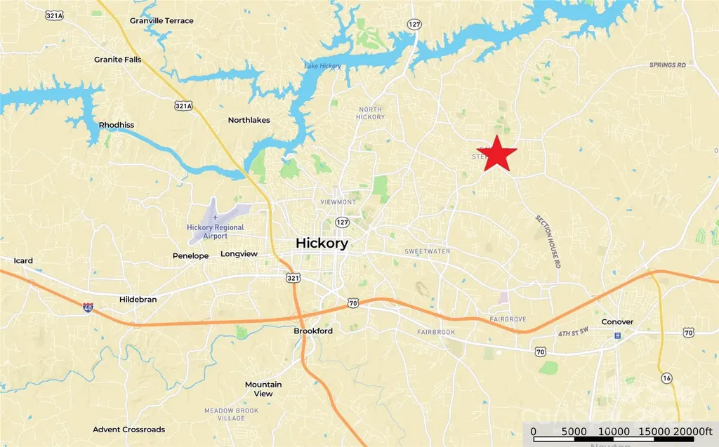 3387 Springs Road NE Hickory NC 28601