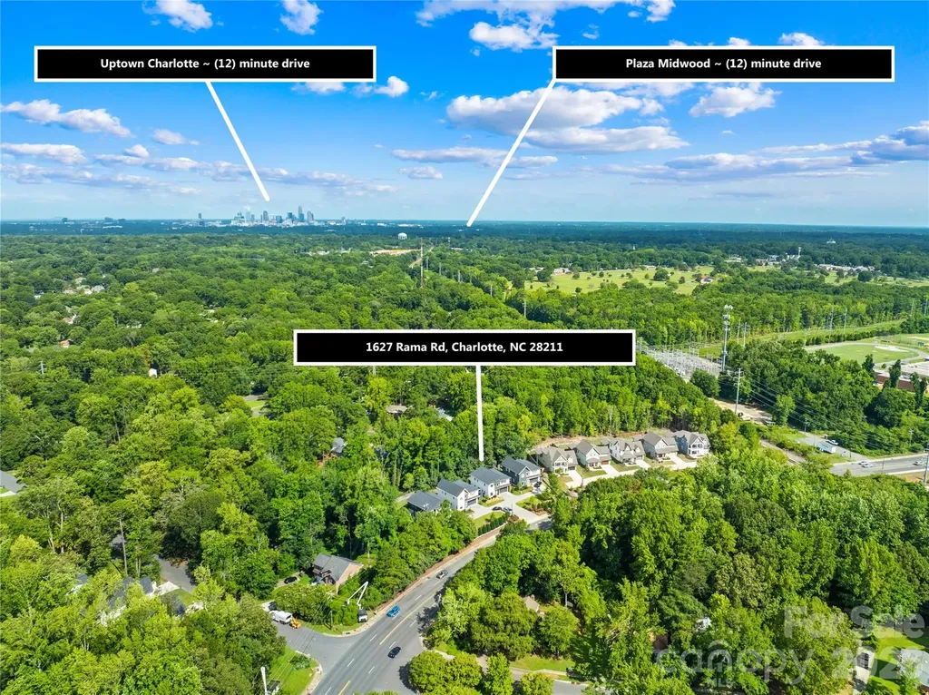 1627 Rama Road Charlotte NC 28211