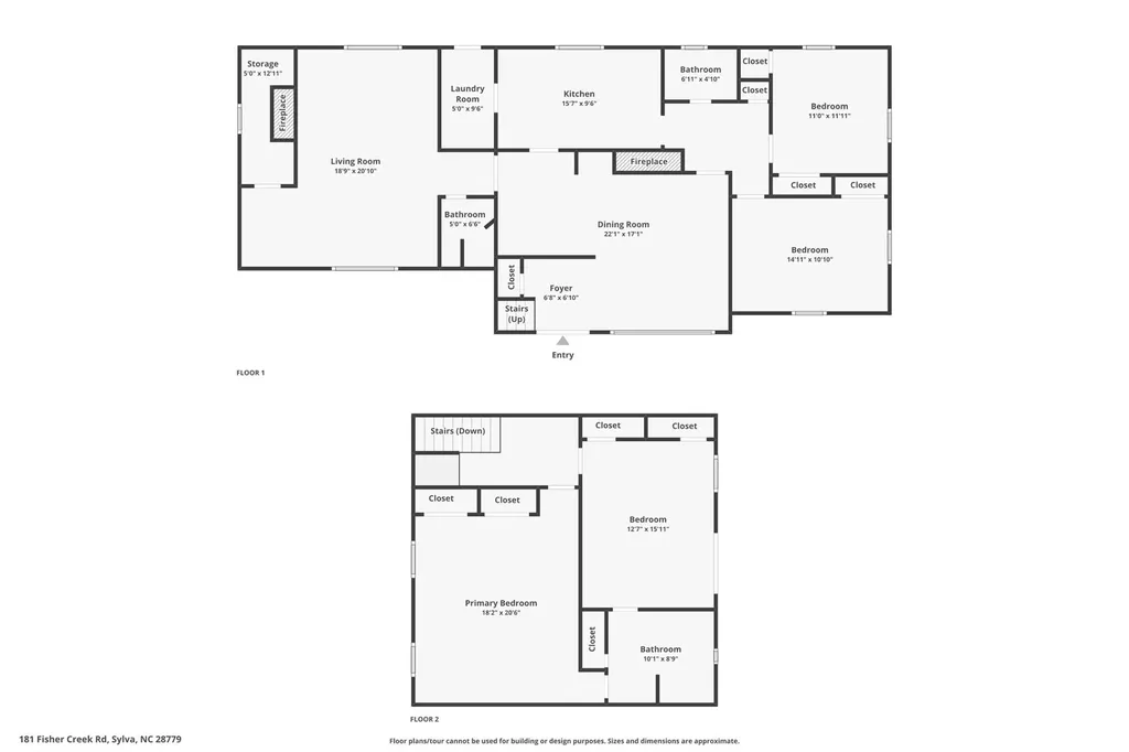 181 Fisher Creek Road Sylva NC 28779