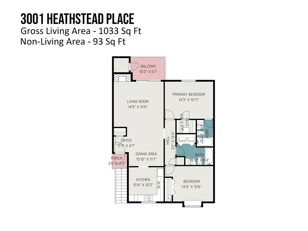 3001 Heathstead Place Charlotte NC 28210