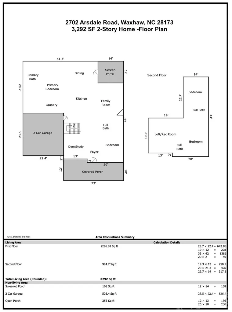 2702 Arsdale Road Waxhaw NC 28173