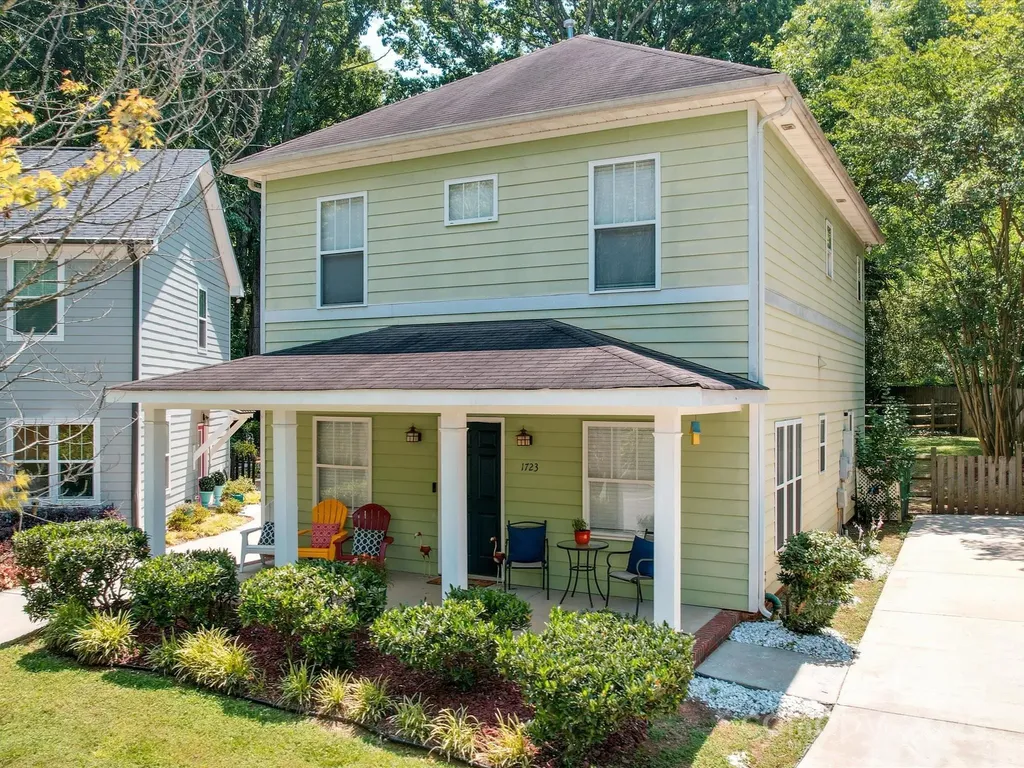 1723 Burgin Street Charlotte NC 28205