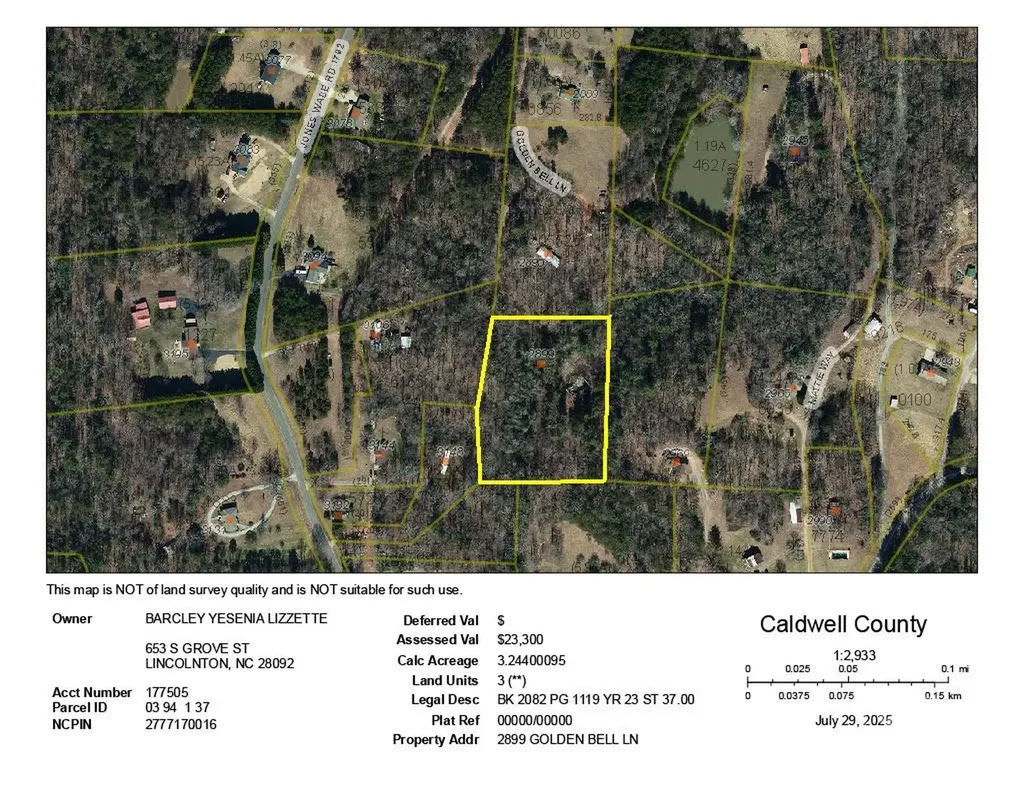 2899 Golden Bell Lane Hudson NC 28638