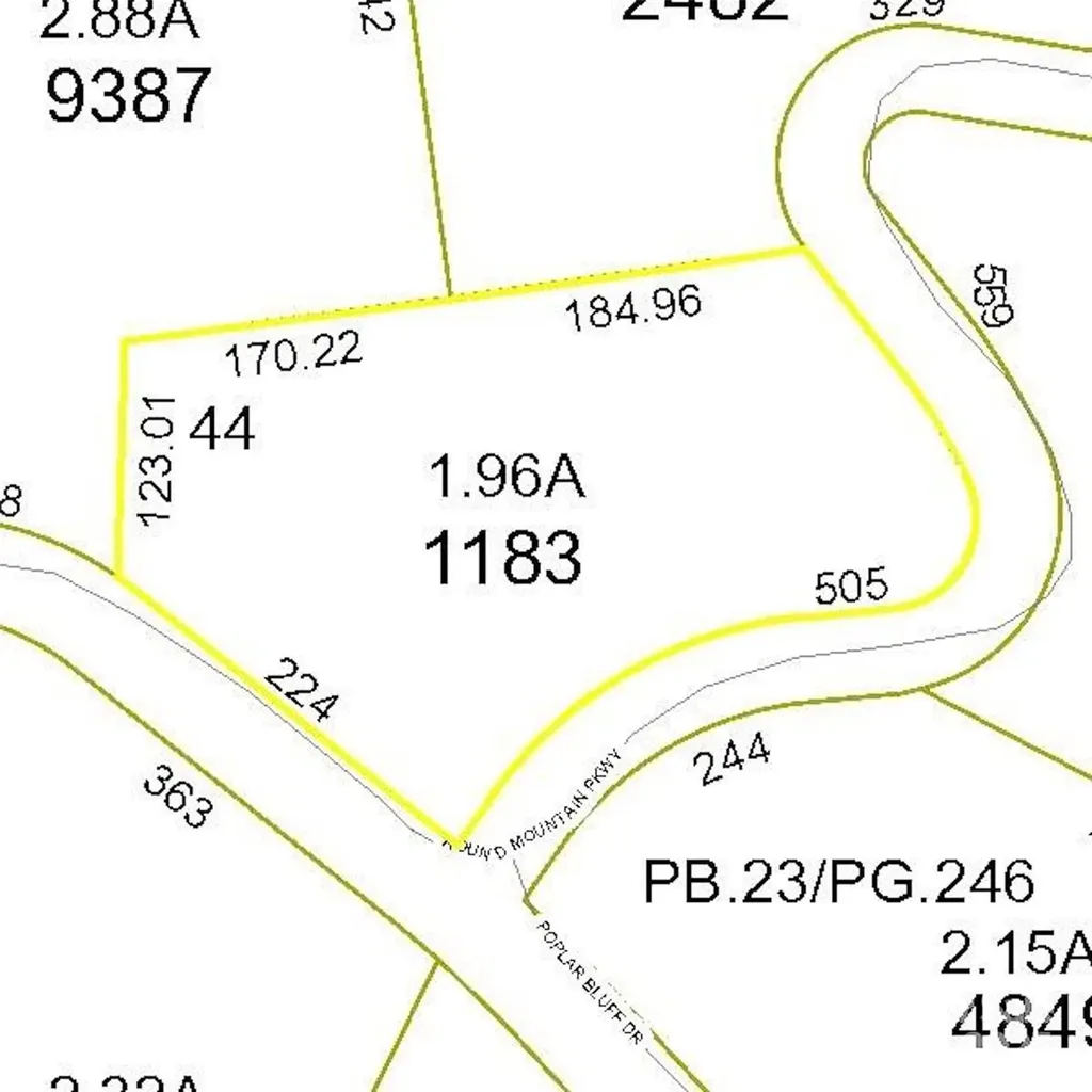 1.96 Acres, Lot 44 Round Mountain Parkway Lenoir NC 28645