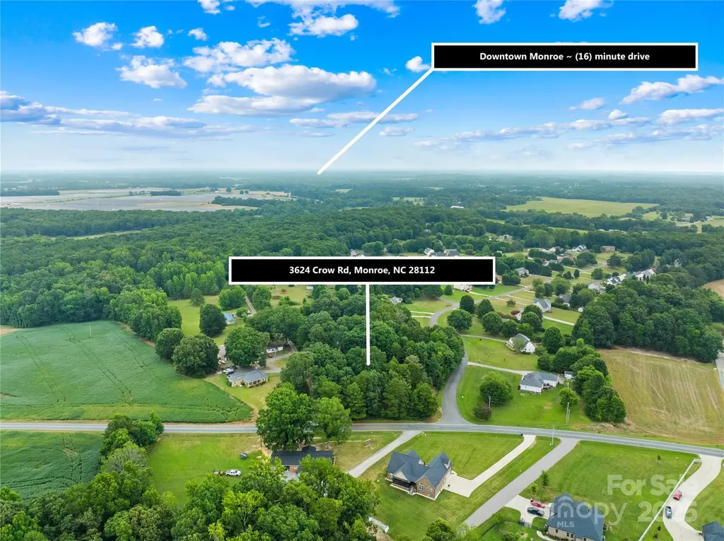 3624 Crow Road Monroe NC 28112