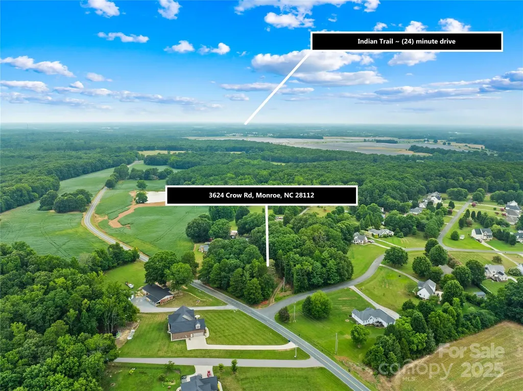 3624 Crow Road Monroe NC 28112