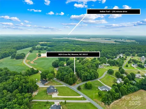 3624 Crow Road Monroe NC 28112