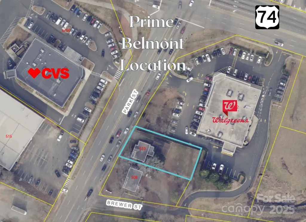 510 Park Street Belmont NC 28012