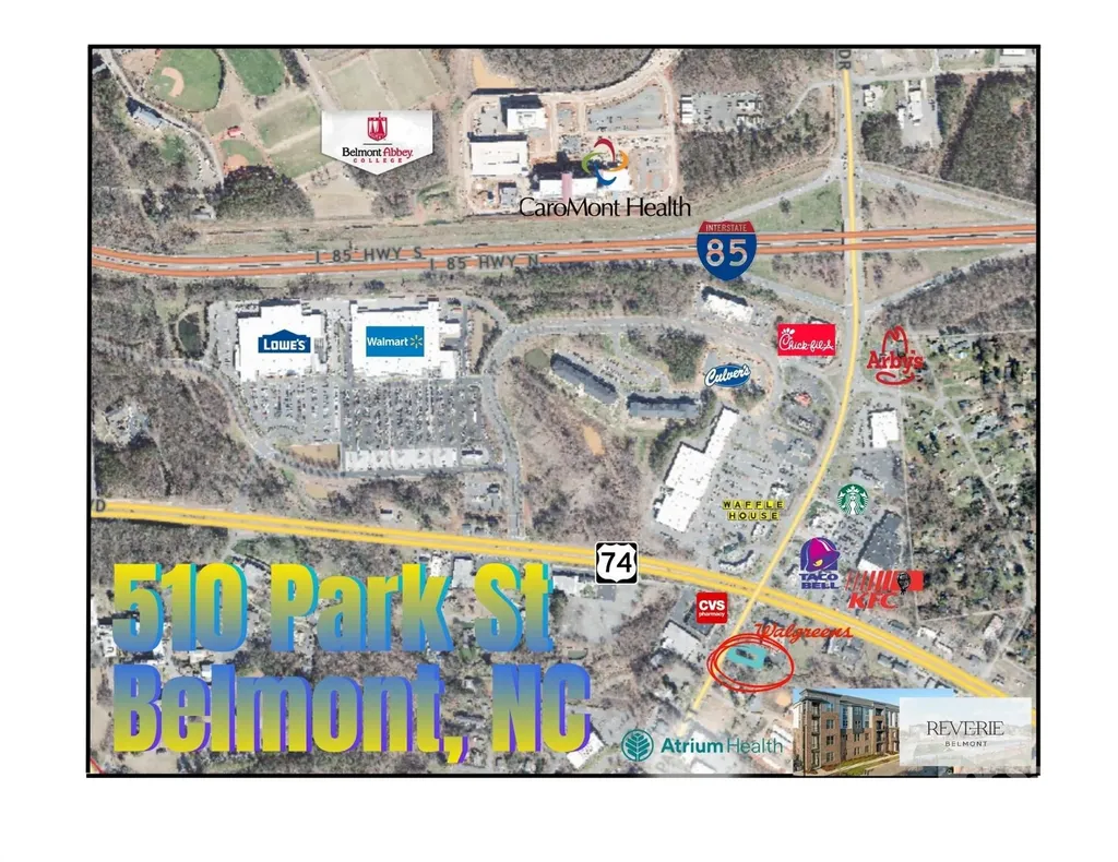 510 Park Street Belmont NC 28012