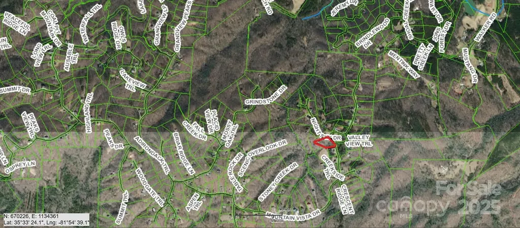 1211 Mountain Vista Drive Nebo NC 28761