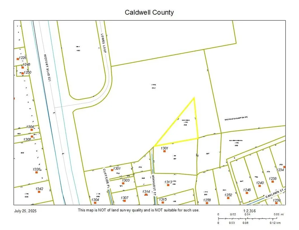 Tbd Hickory Boulevard Lenoir NC 28645