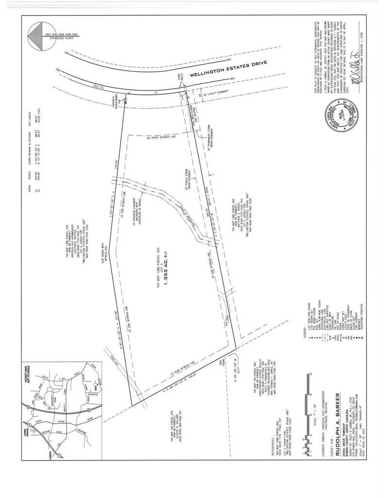 165 Wellington Estates Drive China Grove NC 28023
