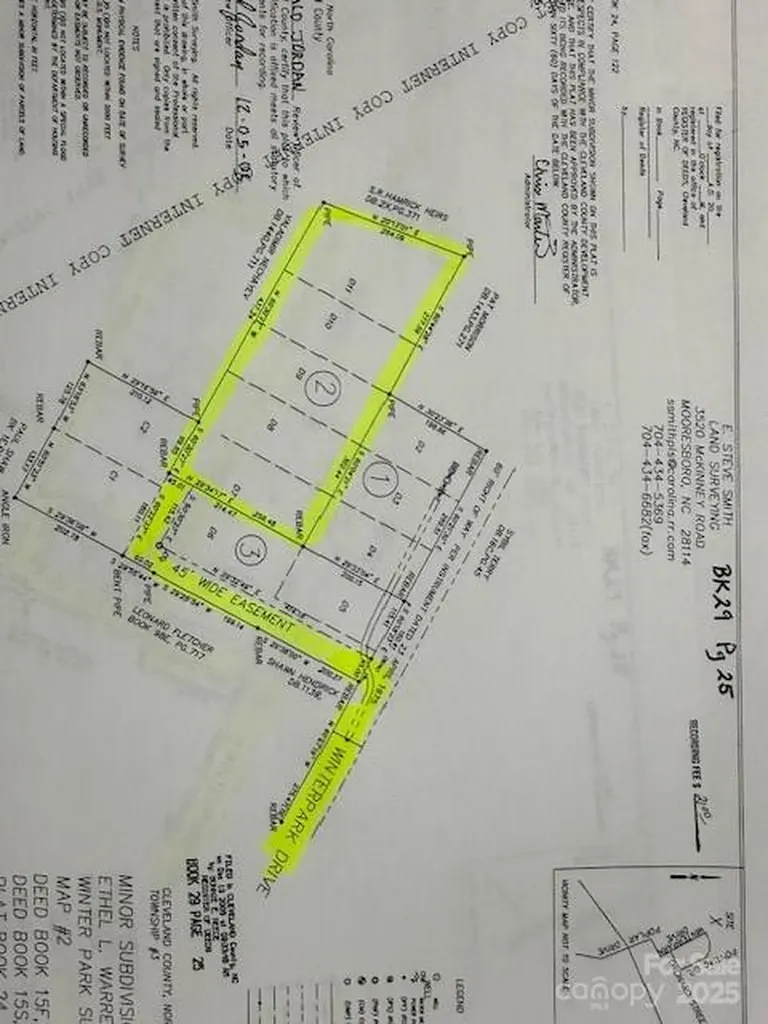 0 Winter Park Drive Shelby NC 28152