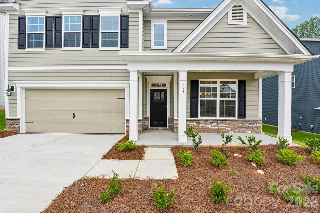 153 Asmodean Lane Troutman NC 28166