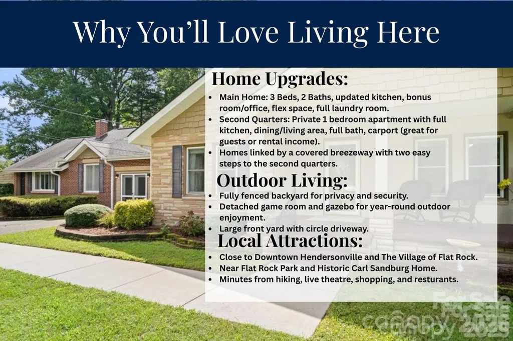 429 Brooklyn Avenue Hendersonville NC 28792
