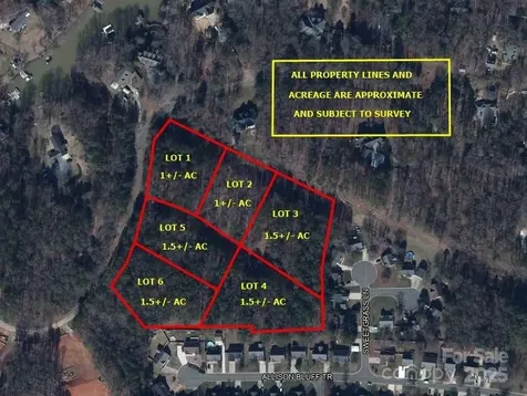 Lot 6 Lake Wylie Drive Rock Hill SC 29732
