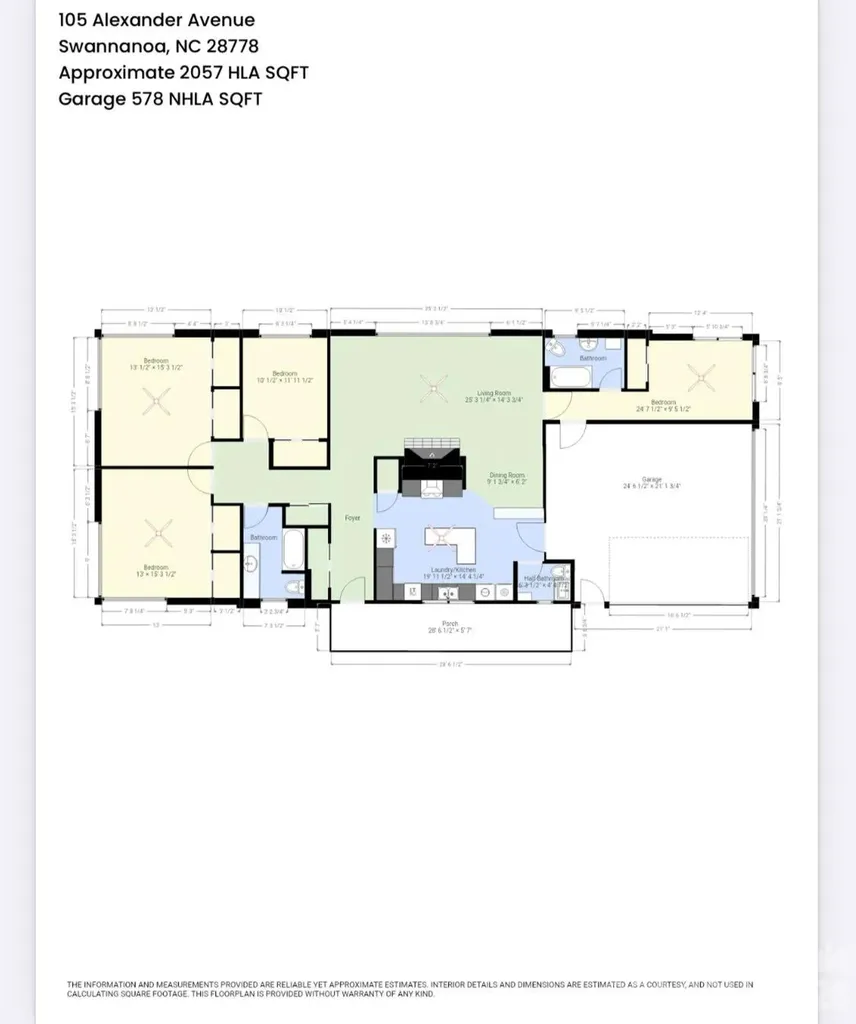 105 Alexander Avenue Swannanoa NC 28778