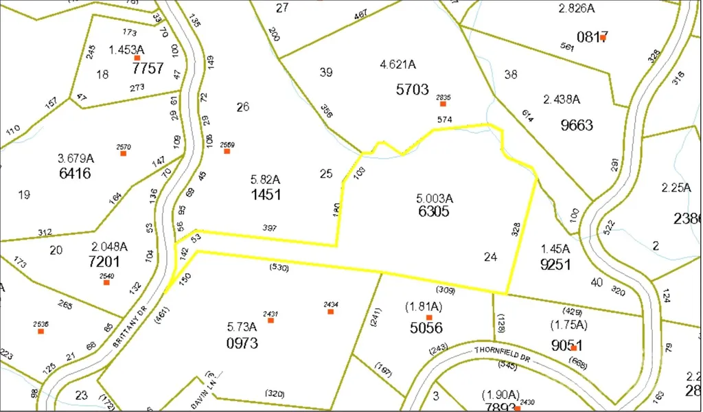 Lot# 24 Brittany Drive Lenoir NC 28645