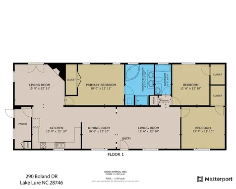 290 Boland Drive Lake Lure NC 28746