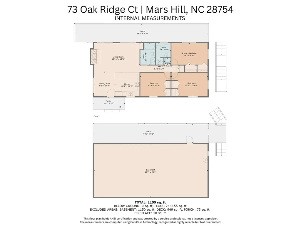 73 Oak Ridge Court Mars Hill NC 28754