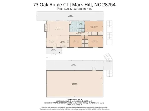 73 Oak Ridge Court Mars Hill NC 28754